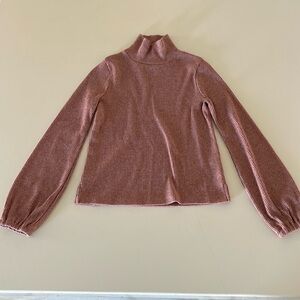 Madewell mock neck